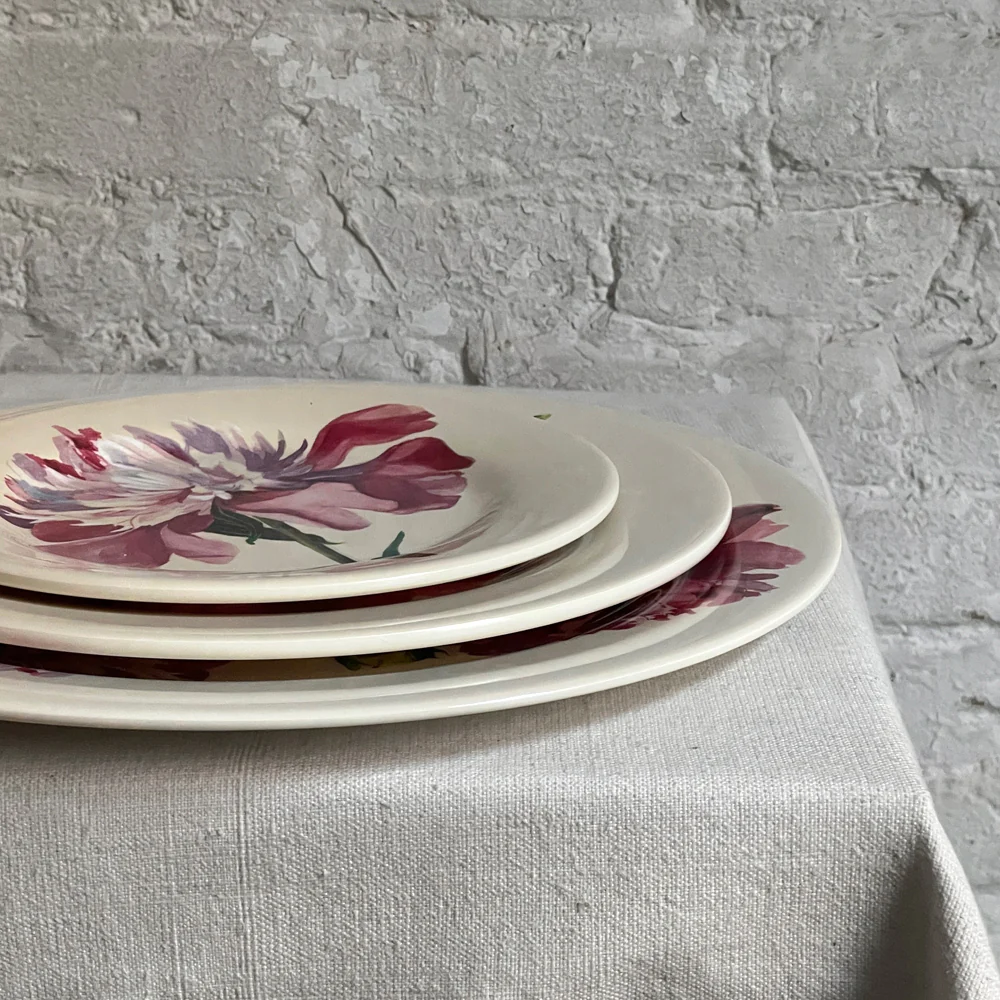 Peony 8" Salad Plate - Image 4