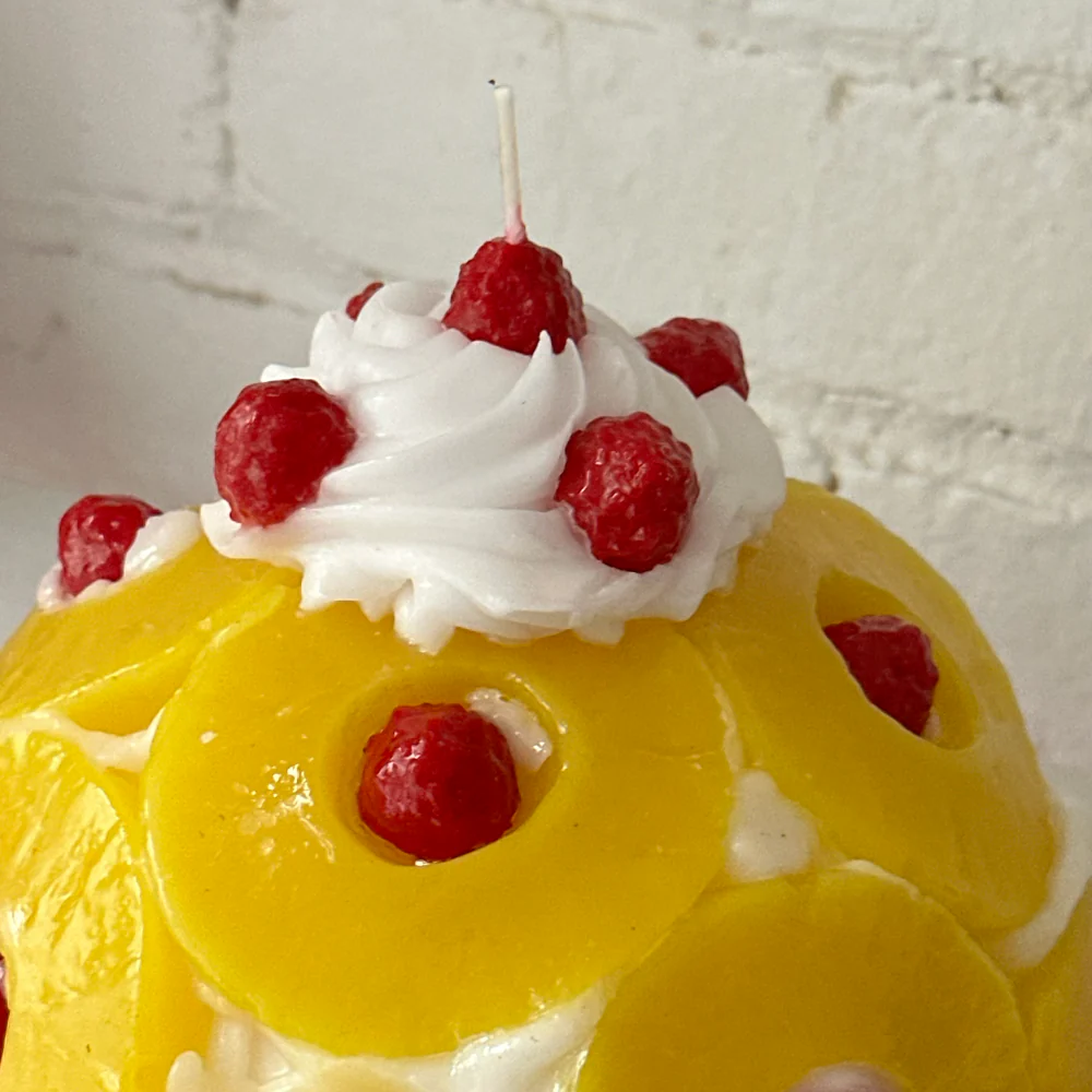Pineapple Cake Candle - Image 2