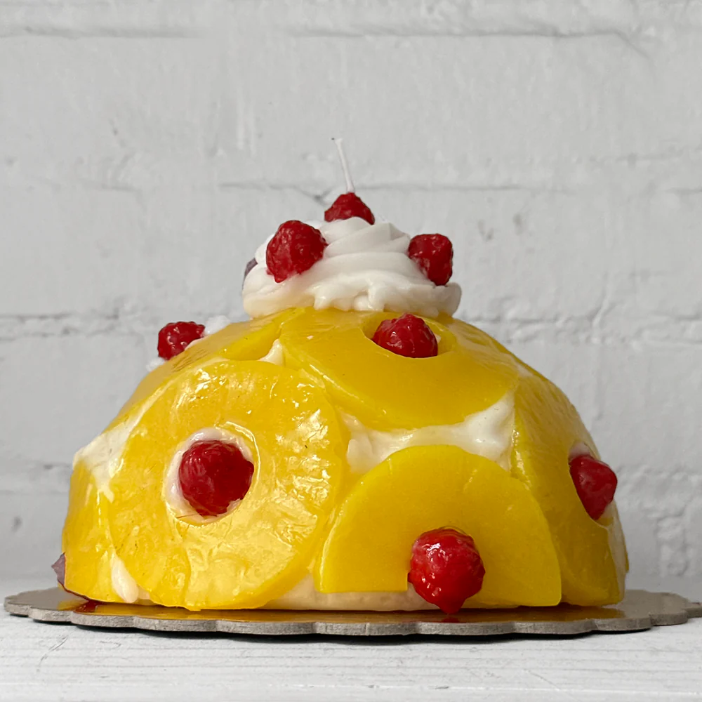 Pineapple Cake Candle - Image 3