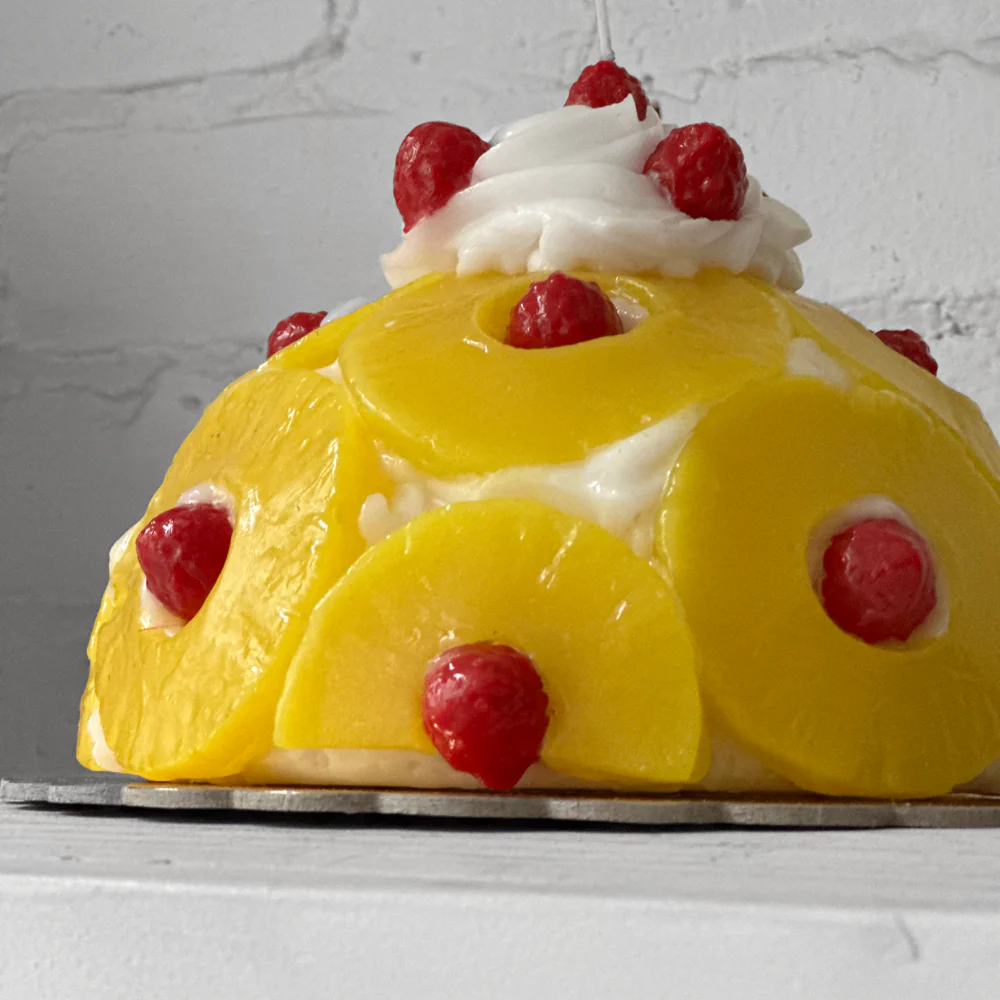Pineapple Cake Candle - Image 4