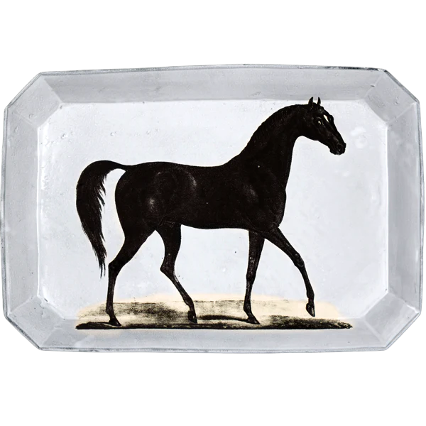 Horse Platter (Arabian)