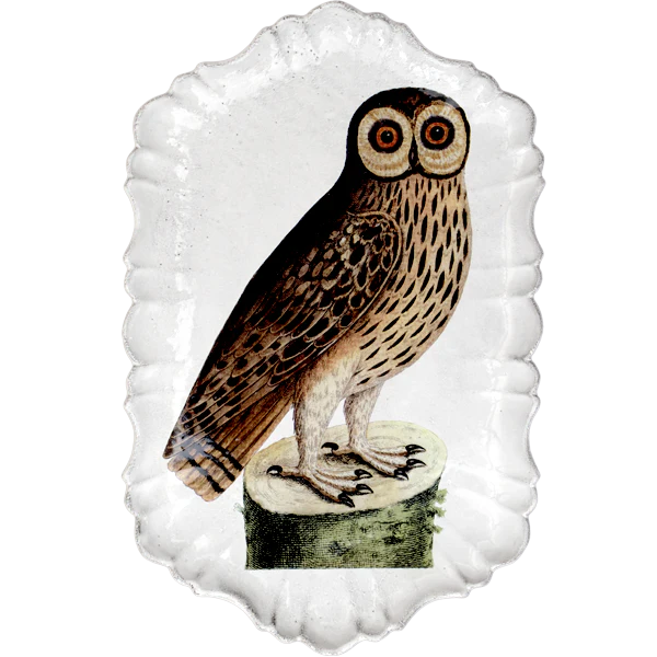 Owl Platter