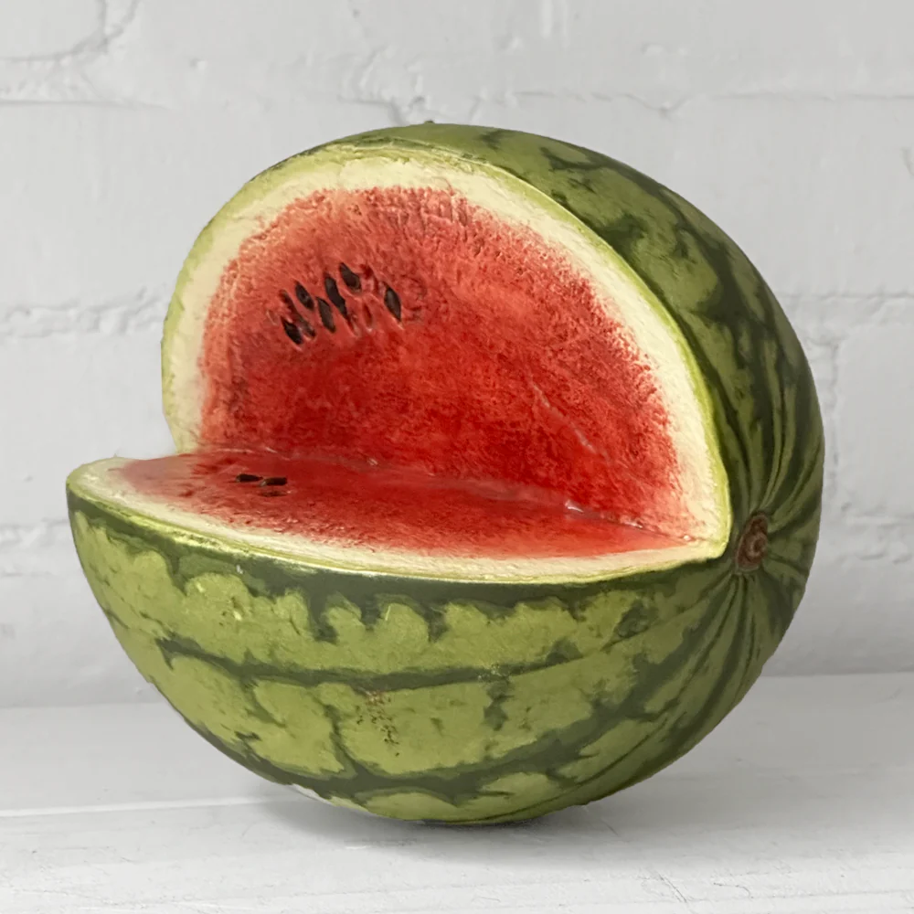 Porcelain Cut Watermelon