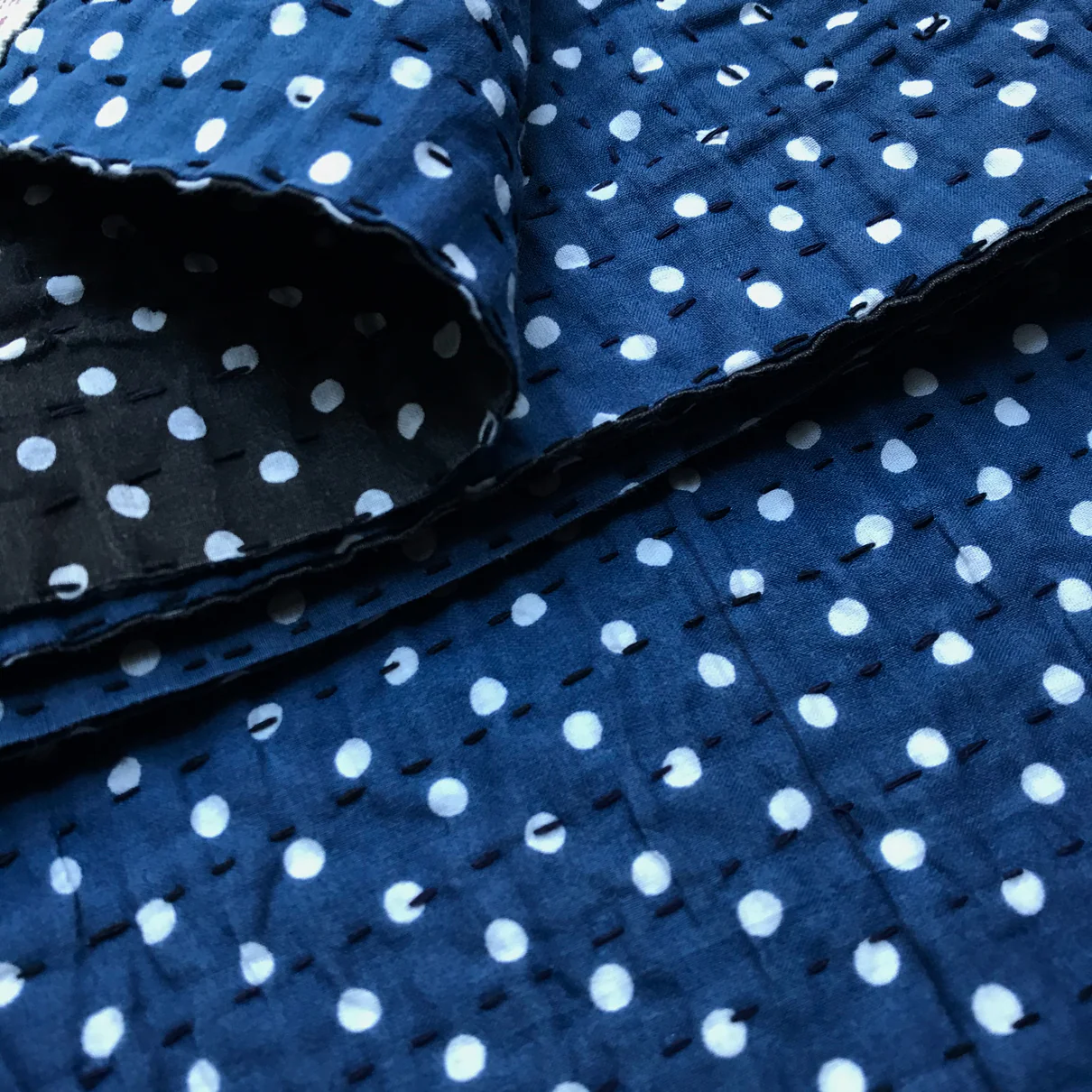 Polka Dots Newly Printed Queen Bedcover - Image 2