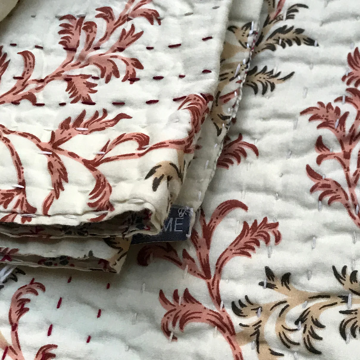 Coral Twig Newly Printed Queen Bedcover - Image 3