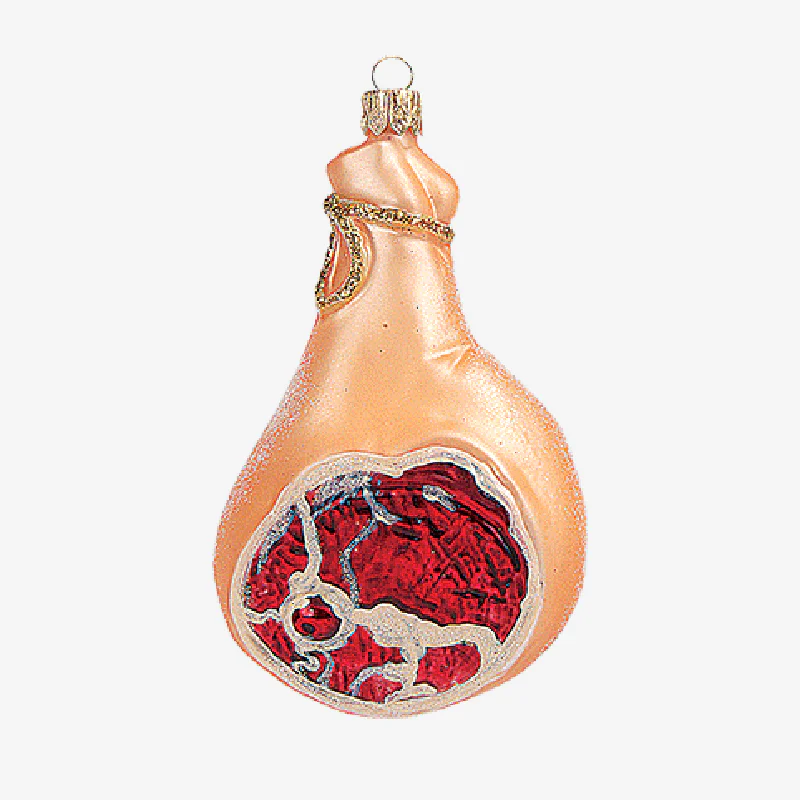 Prosciutto Leg Ornament