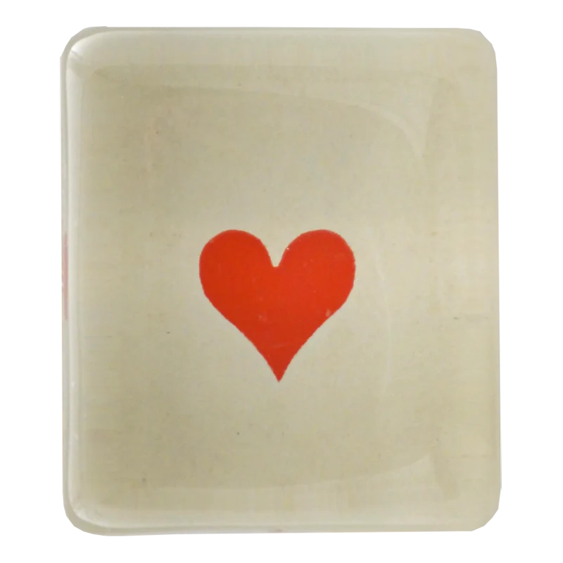 Crisp Red Heart