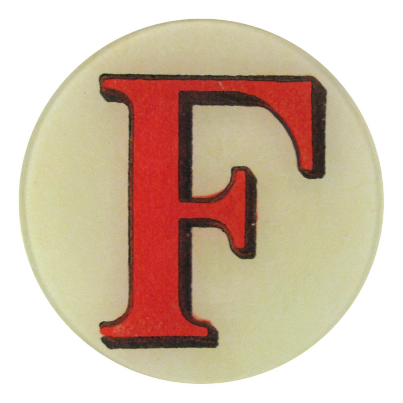 Red Letter F