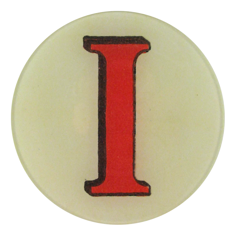 Red Letter I