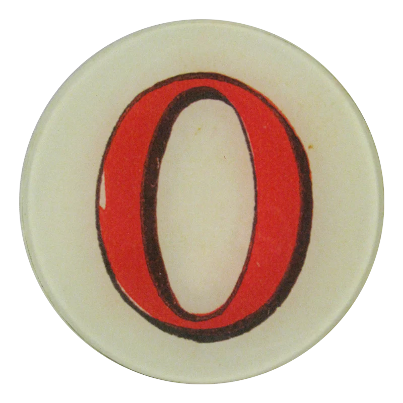 Red Letter O