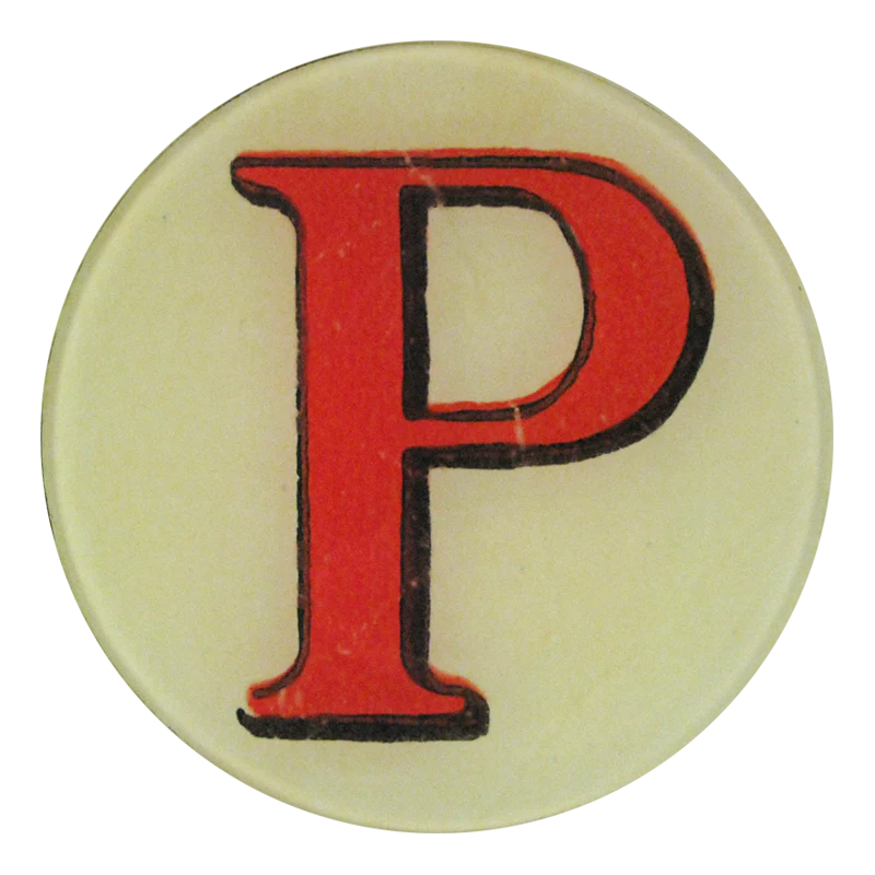 Red Letter P