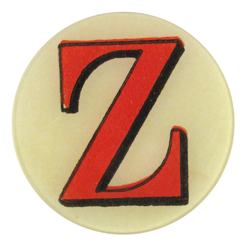 Red Letter Z