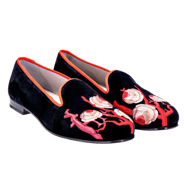 Rosal Velvet Slipper - Image 2