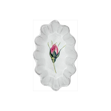 Rosebud Dish