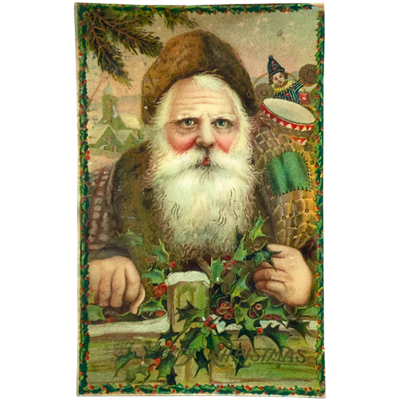 Santa (A Merry Christmas)