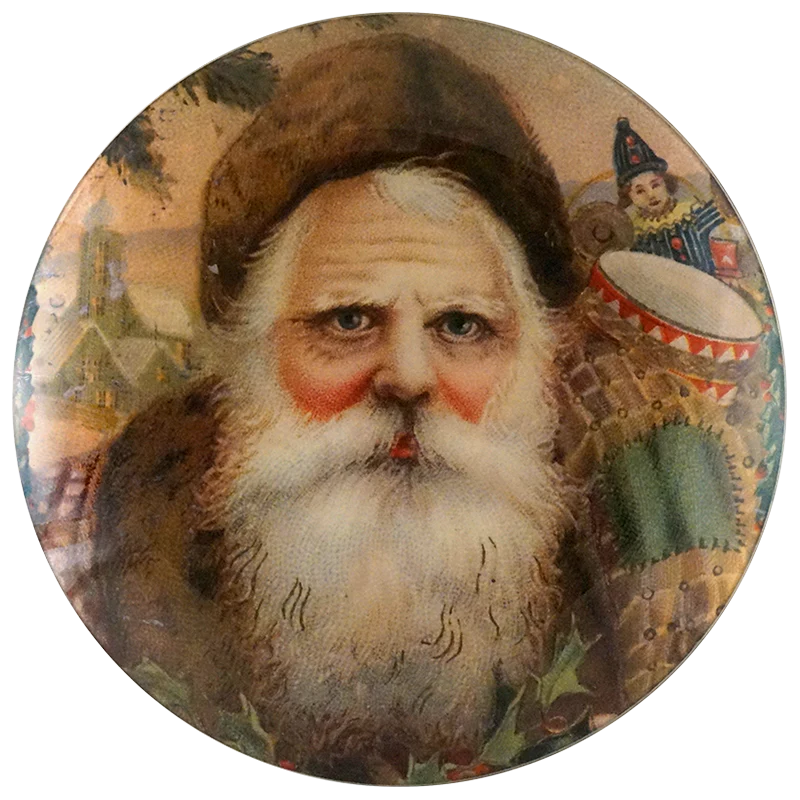 Santa (A Merry Christmas) (Santa) Convex