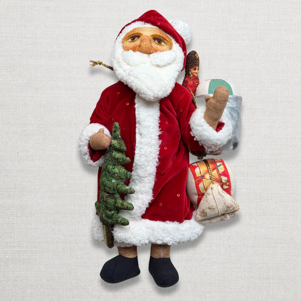 Santa Cushion