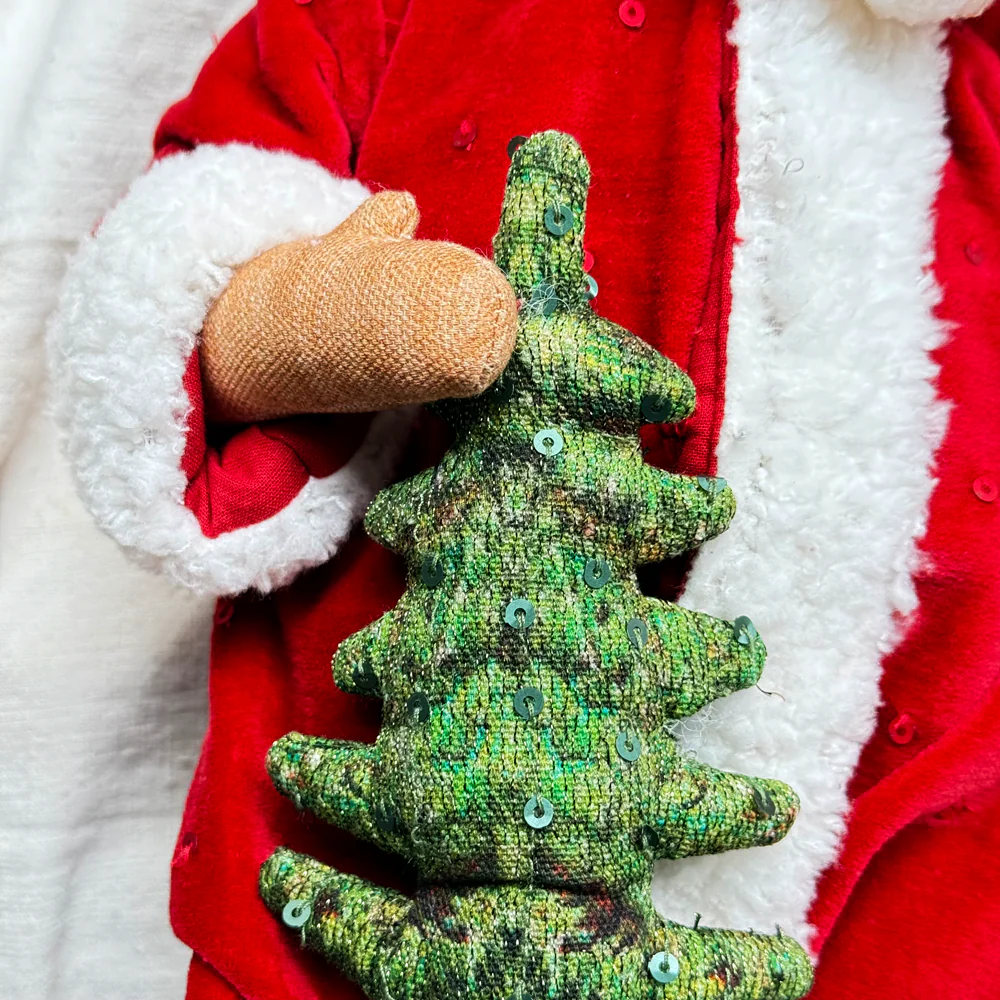 Santa Cushion - Image 4