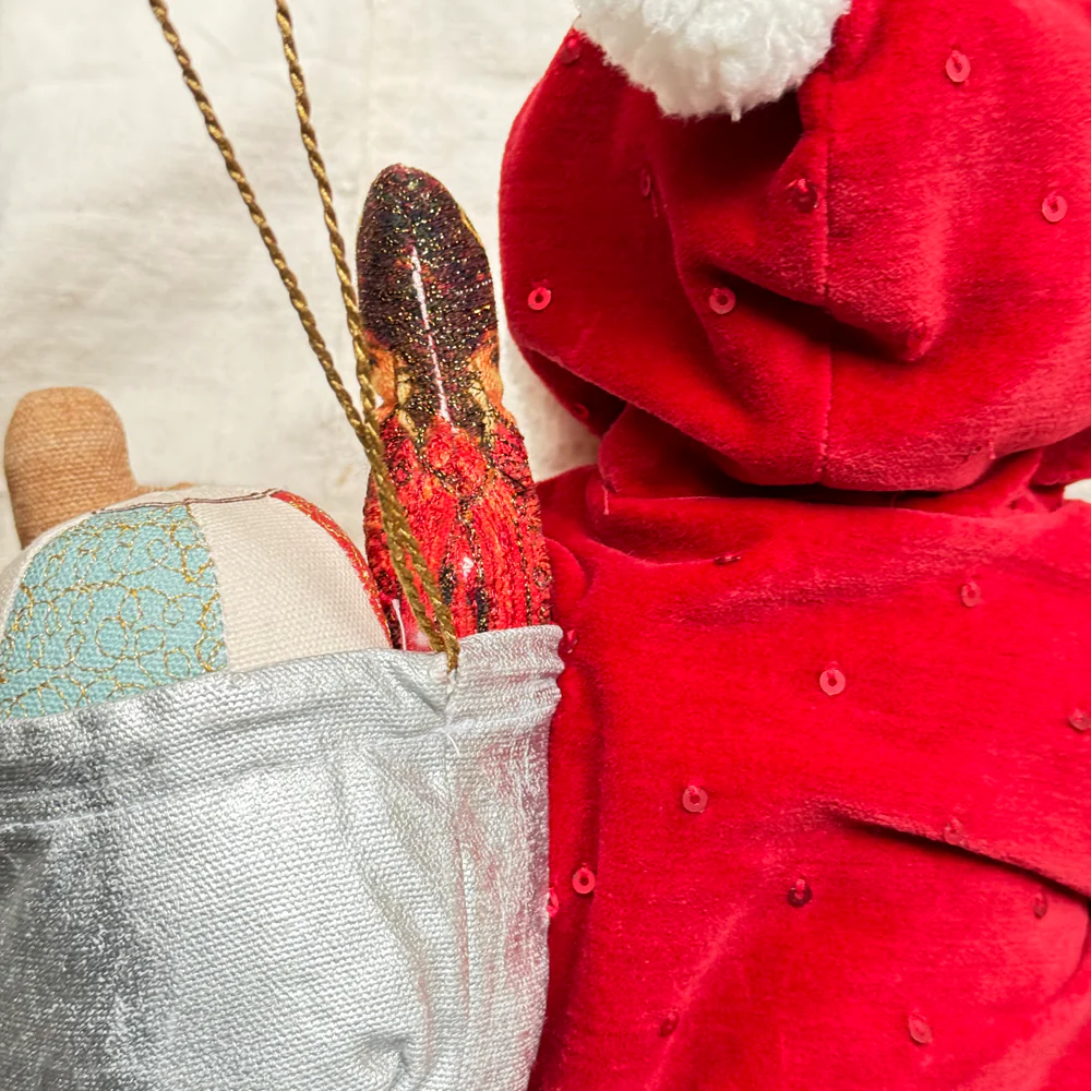 Santa Cushion - Image 6