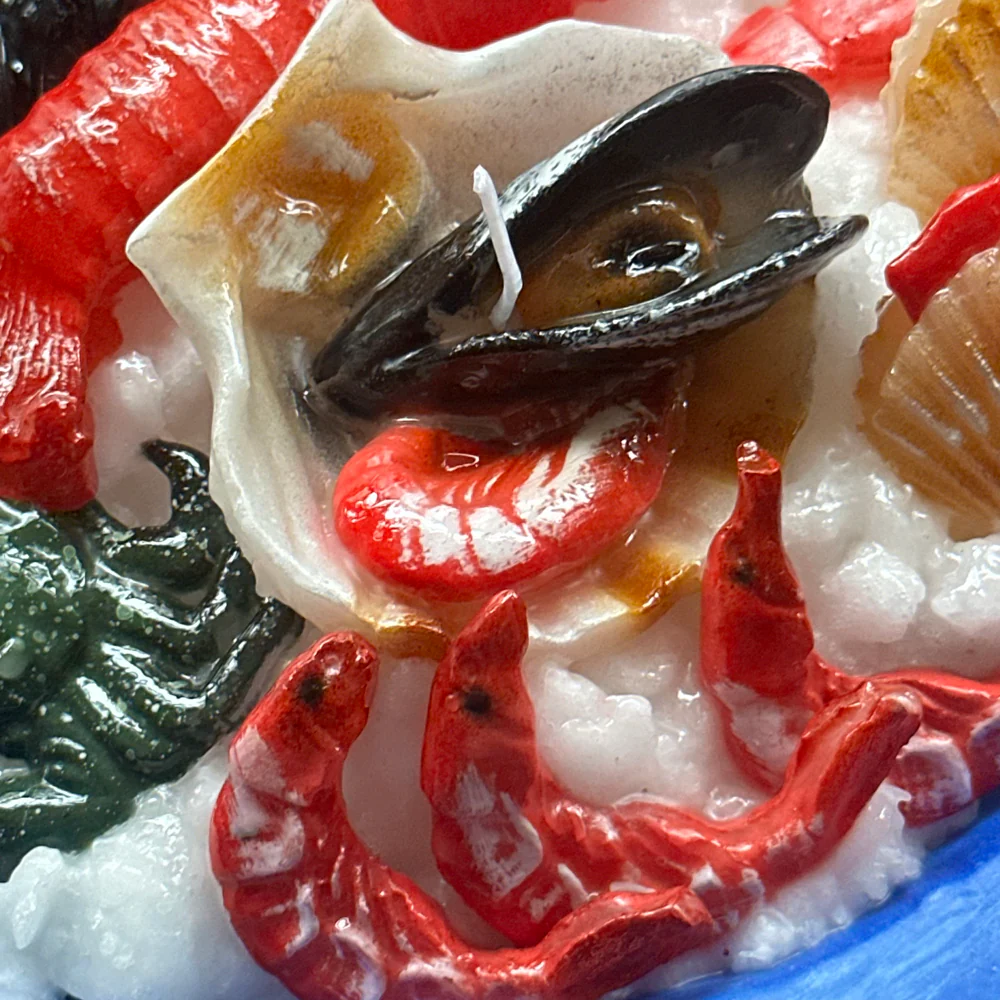 Seafood Platter Candle - Image 4