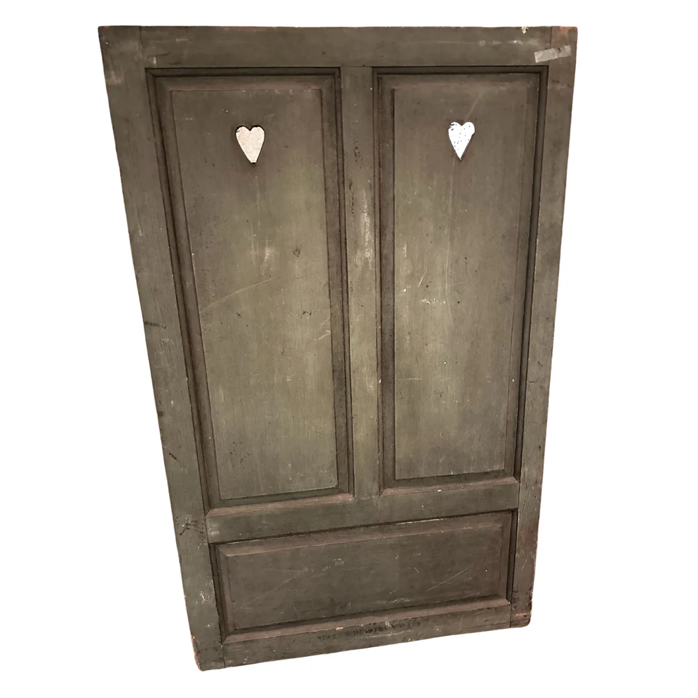 Set of 3 18th Century Cabinet Doors - Image 2