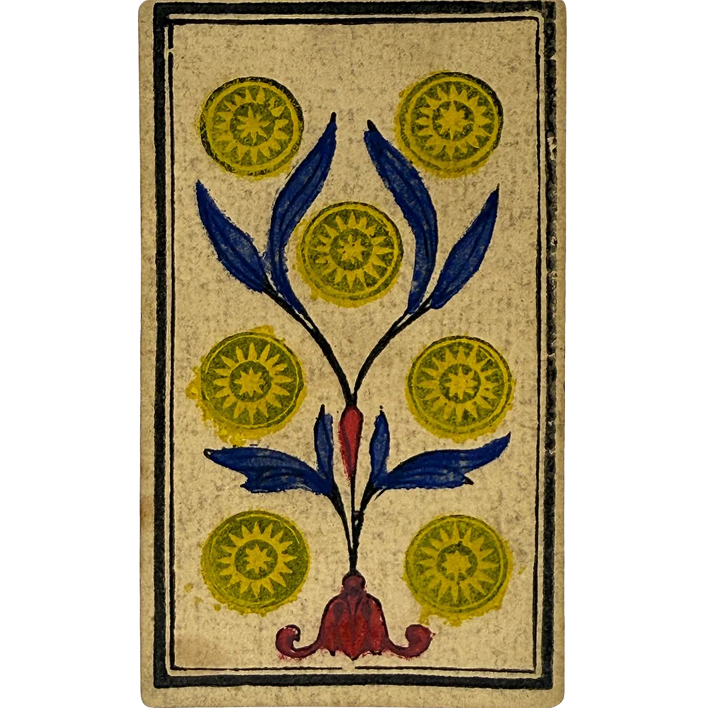 Seven of Pentacles (Tarot)