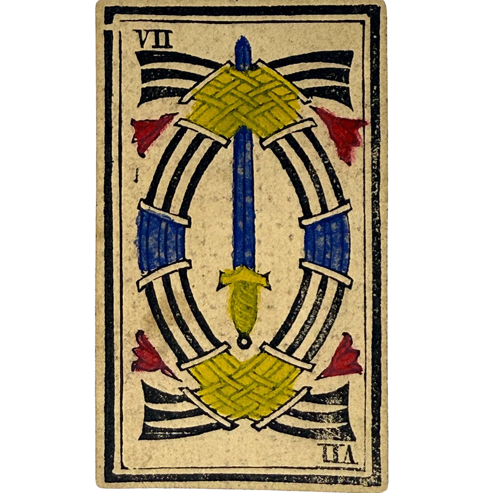 Seven of Swords (Tarot)