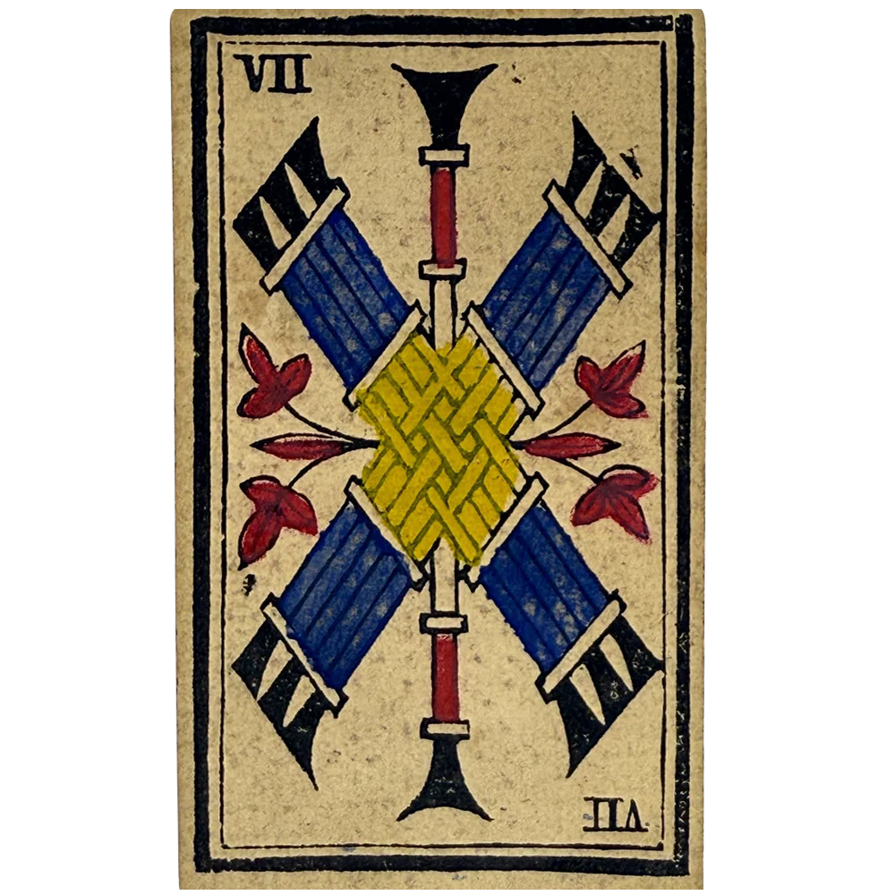Seven of Wands (Tarot)