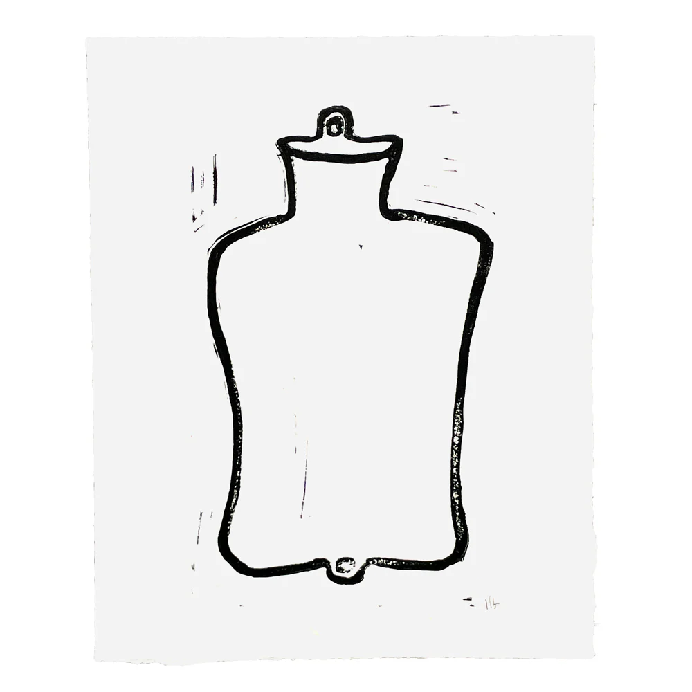 Hot Water Bottle - Ready to Ship