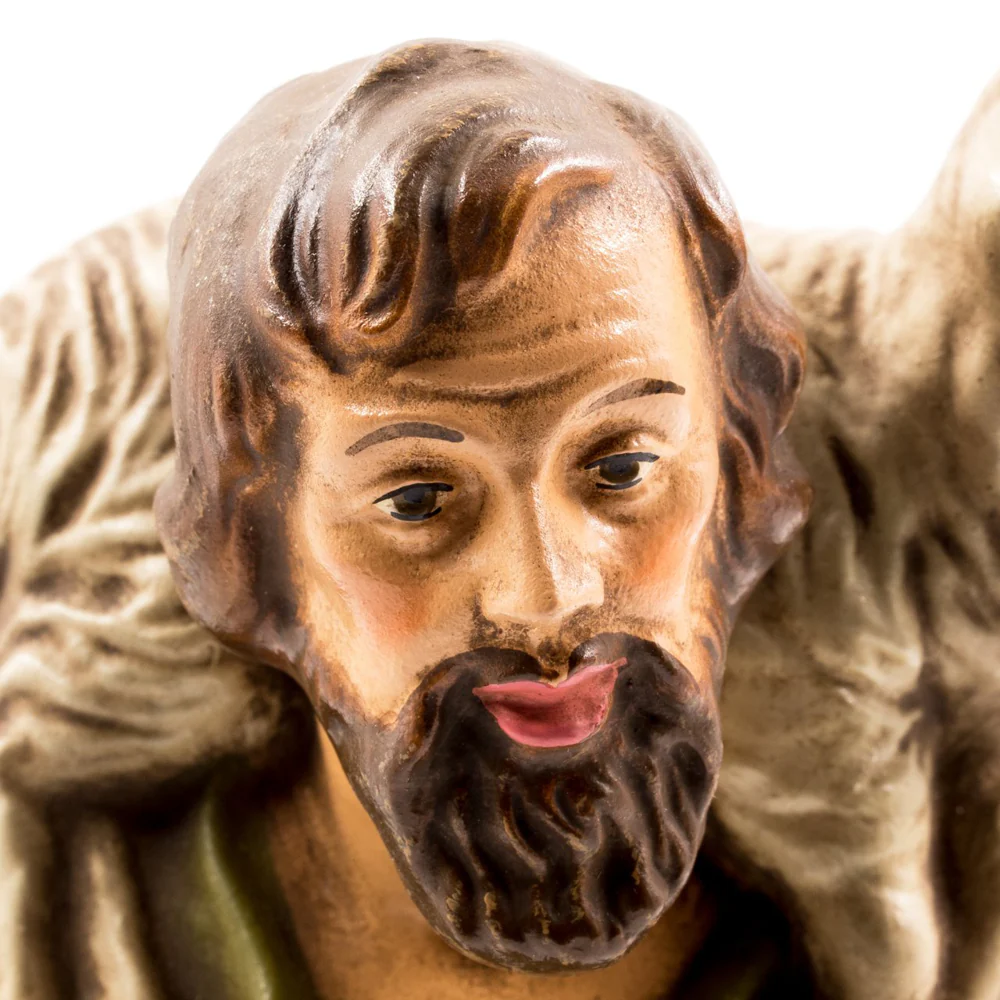 Shepard with Sheep Nativity Figure - Image 2