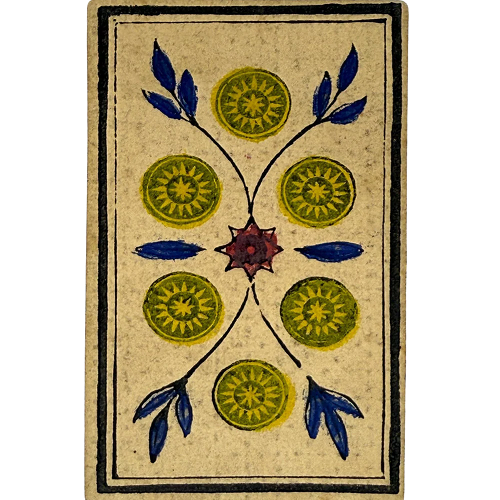 Six of Pentacles (Tarot)