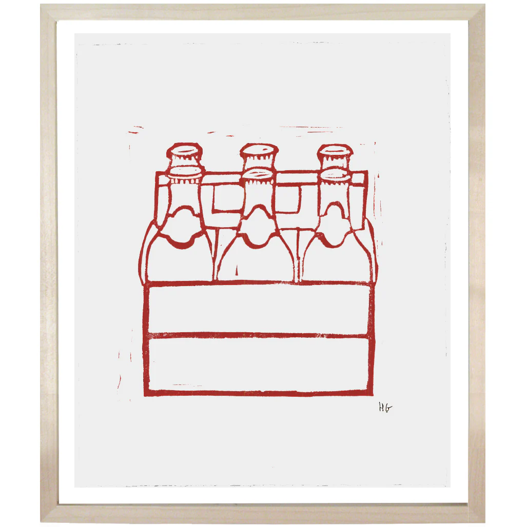 Six Pack in Red