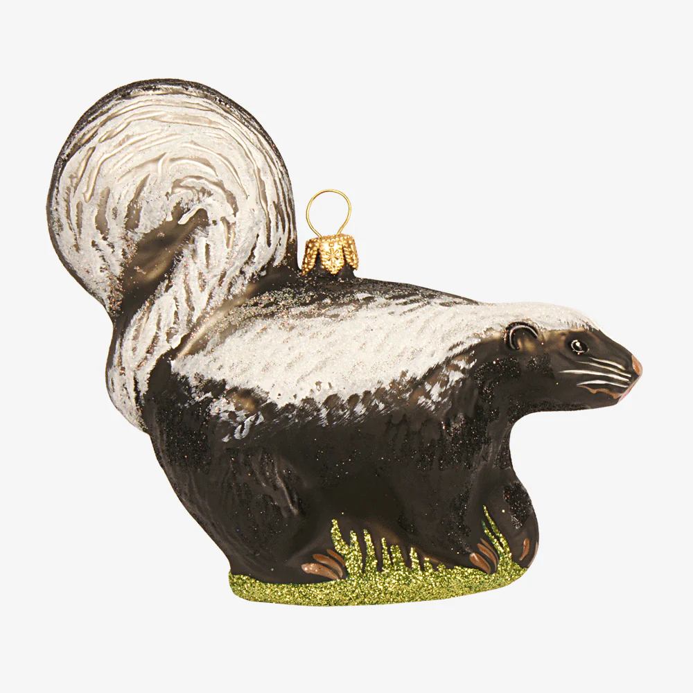 Skunk Ornament