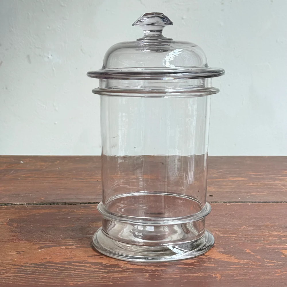 Small 19th-century French Candy Jar (20E)