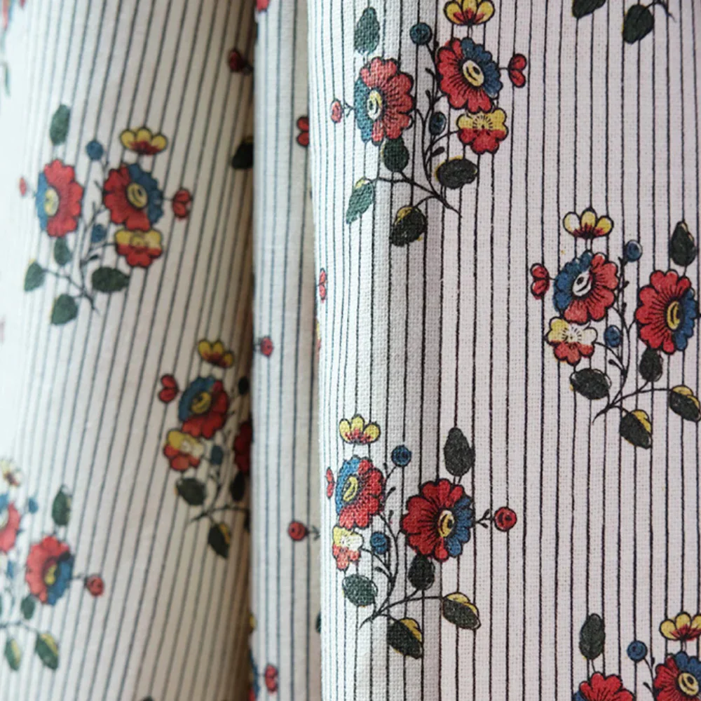 Medium Boutonnière Pillow (No. 74A) with Linen Backing - Image 3