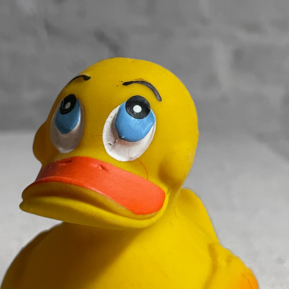 Small Lanco Rubber Duck - Image 4