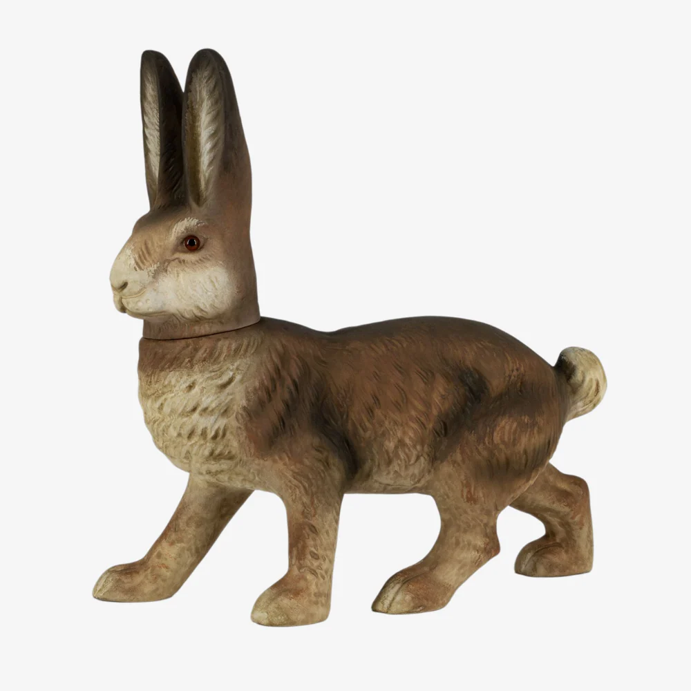 Small Walking Brown Easter Hare