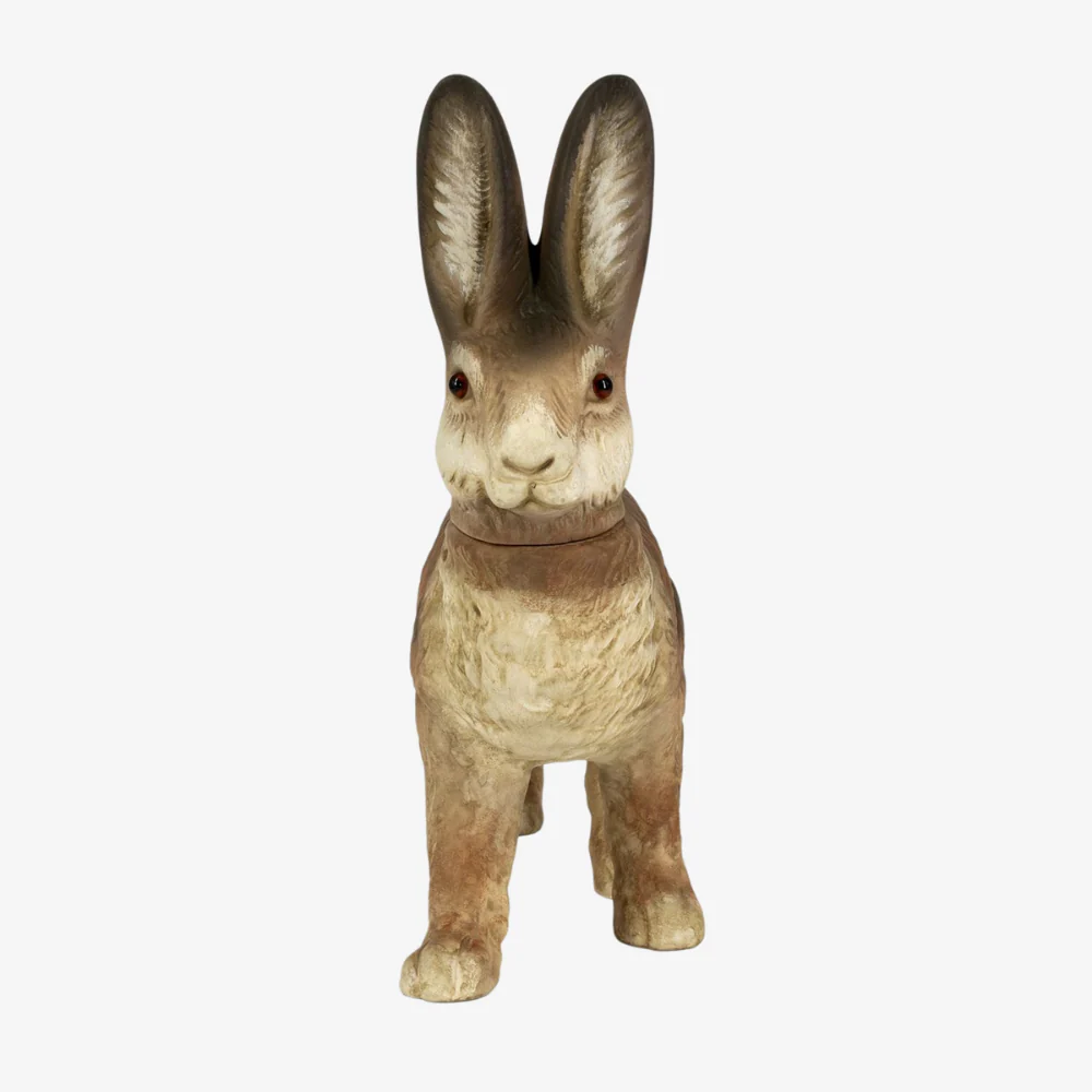 Small Walking Brown Easter Hare - Image 2