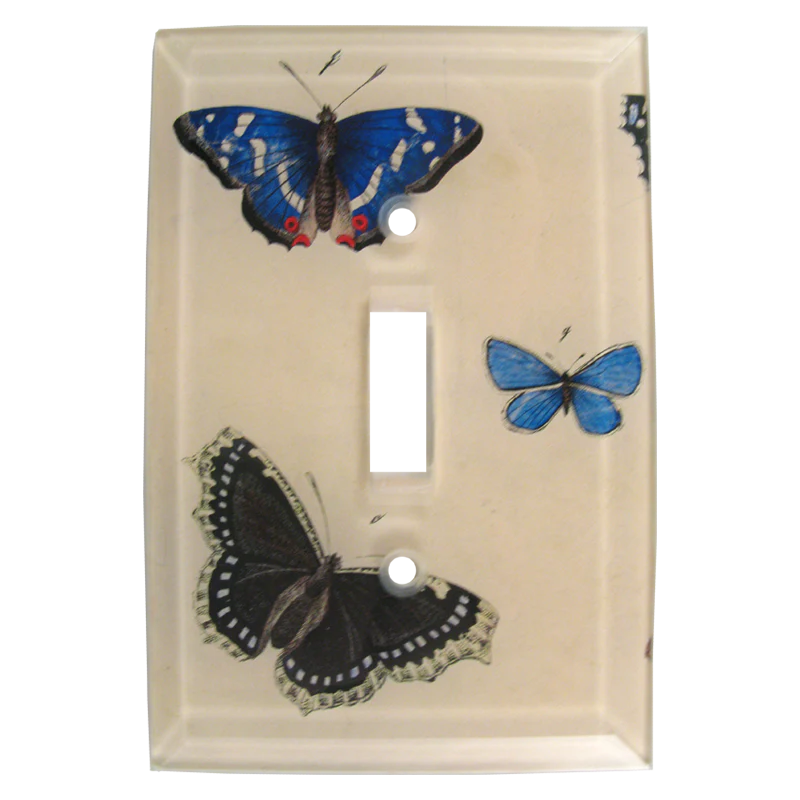 Blue Butterflies