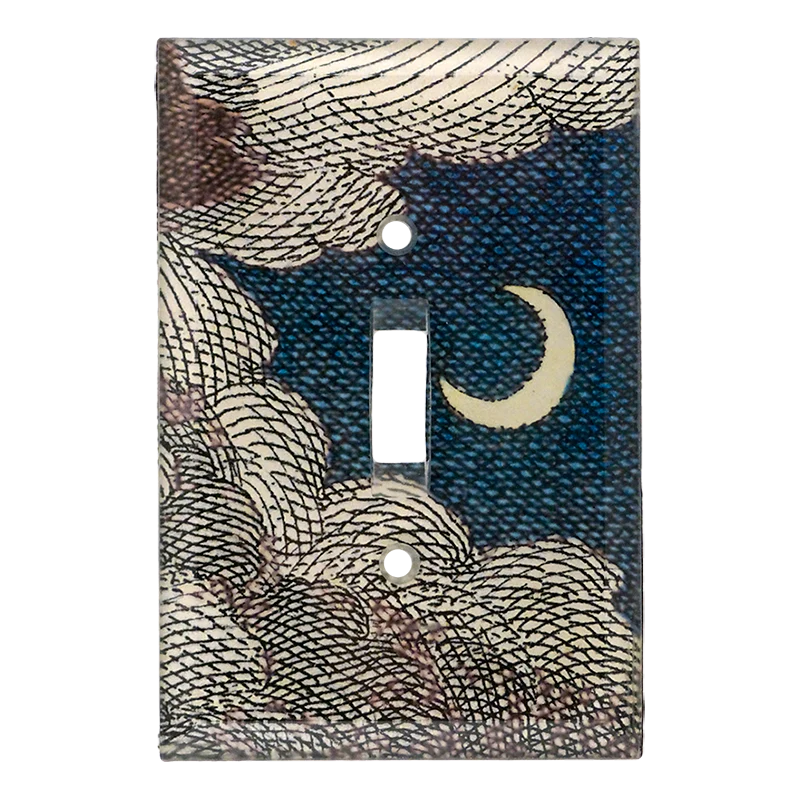 Clouds & Crescent Moon - Image 3