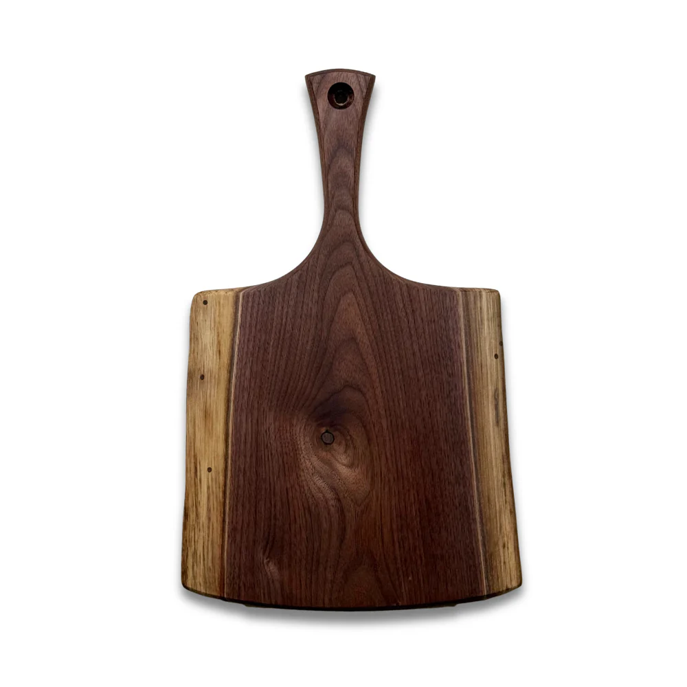 Spencer Peterman 15" Ambrosia Maple Wood Cutting Board with Handle (#4-9) - Image 2