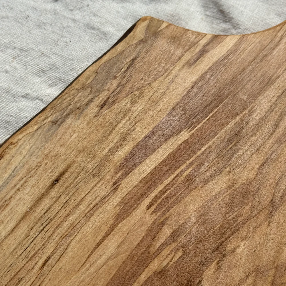 Spencer Peterman 15" Black Walnut Wood Cutting Board with Handle (#4-8) - Image 5