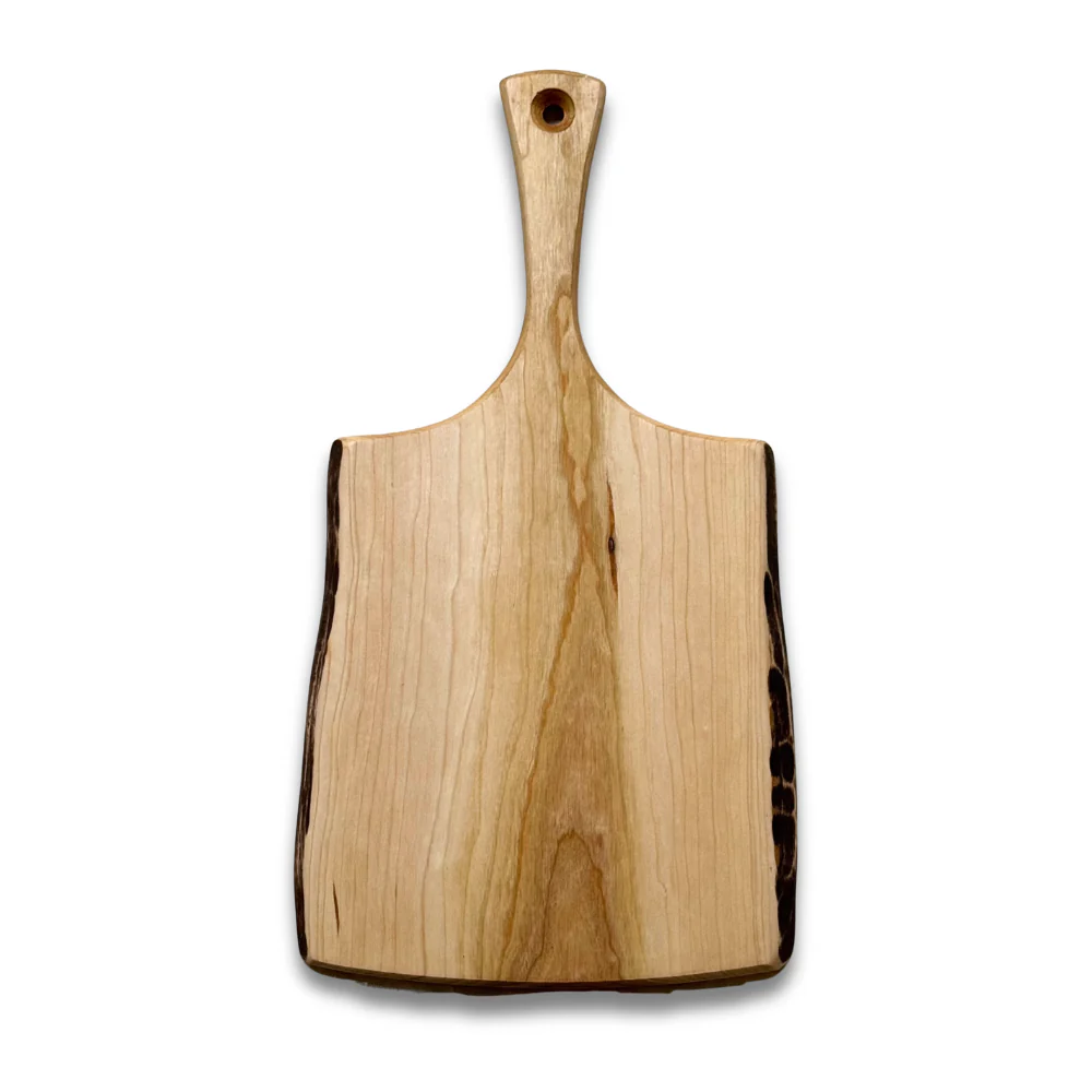 Spencer Peterman 15" Cherry Wood Cutting Board with Handle (#4-10)