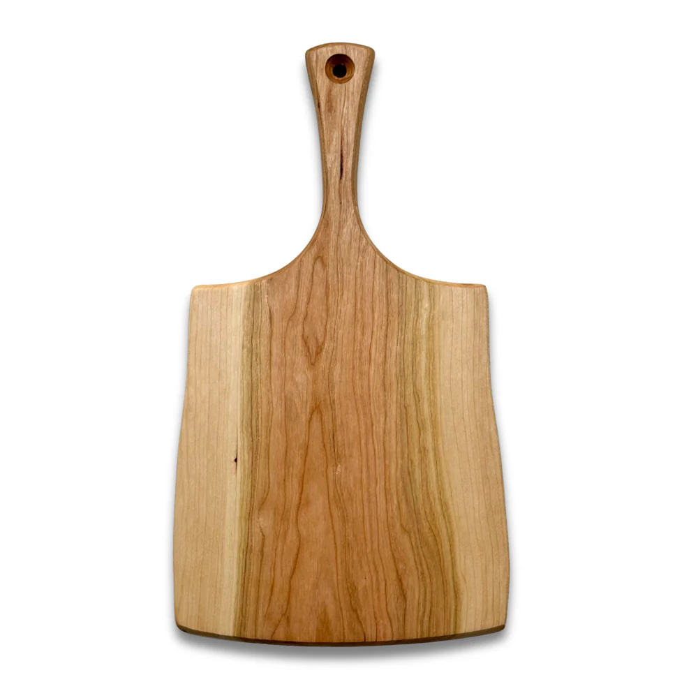 Spencer Peterman 15" Cherry Wood Cutting Board with Handle (#4-10) - Image 2
