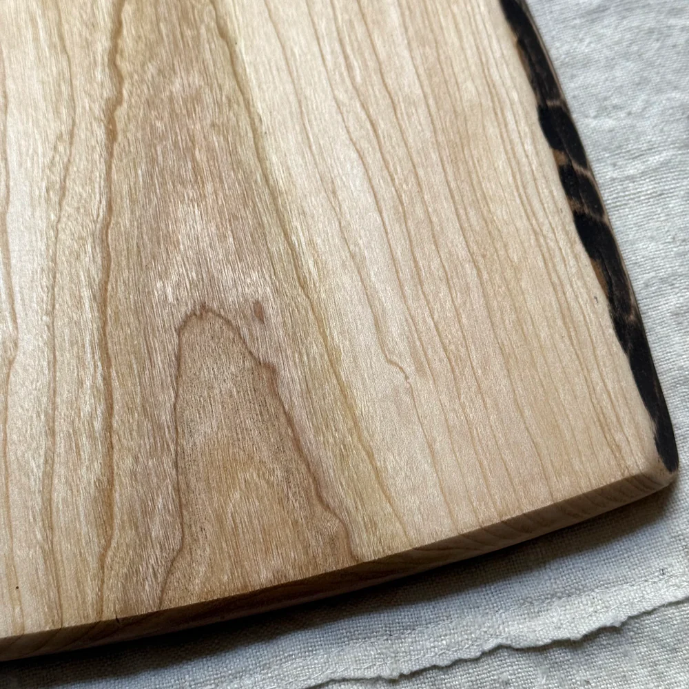 Spencer Peterman 15" Cherry Wood Cutting Board with Handle (#4-10) - Image 3
