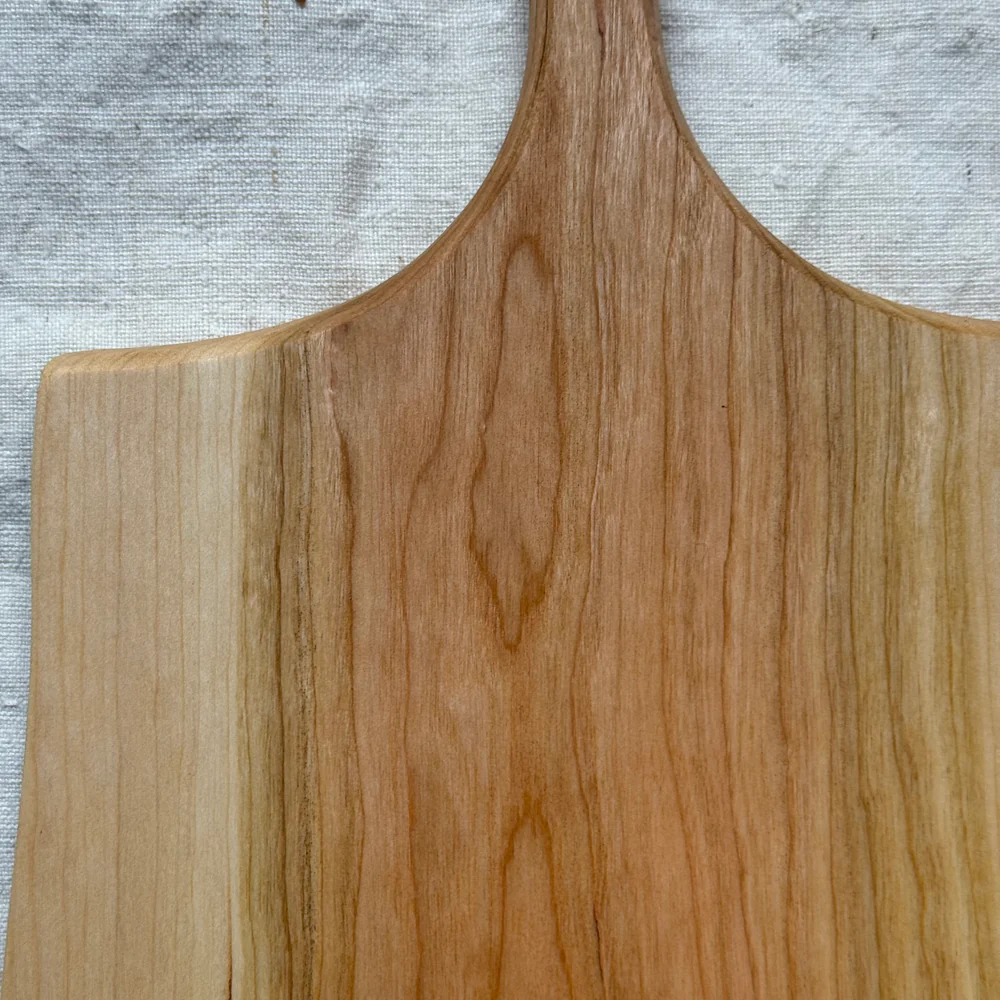 Spencer Peterman 15" Cherry Wood Cutting Board with Handle (#4-10) - Image 4