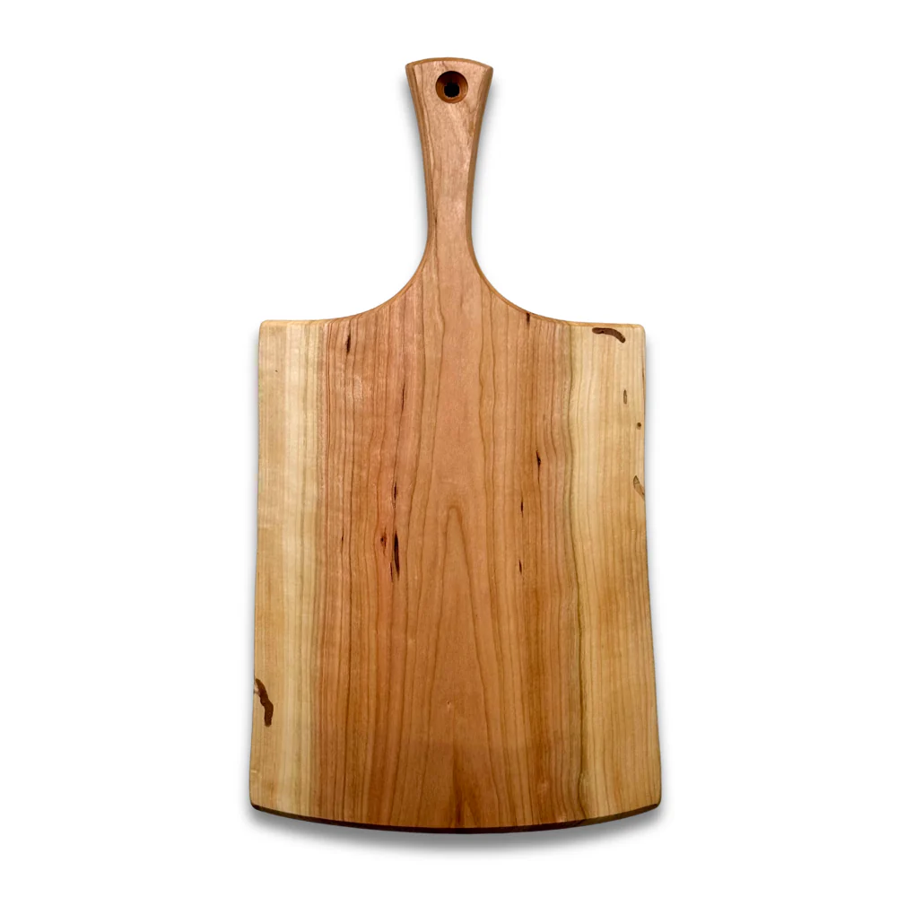 Spencer Peterman 15" Cherry Wood Cutting Board with Handle (#4-11)