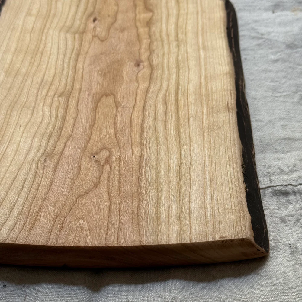 Spencer Peterman 15" Cherry Wood Cutting Board with Handle (#4-11) - Image 3