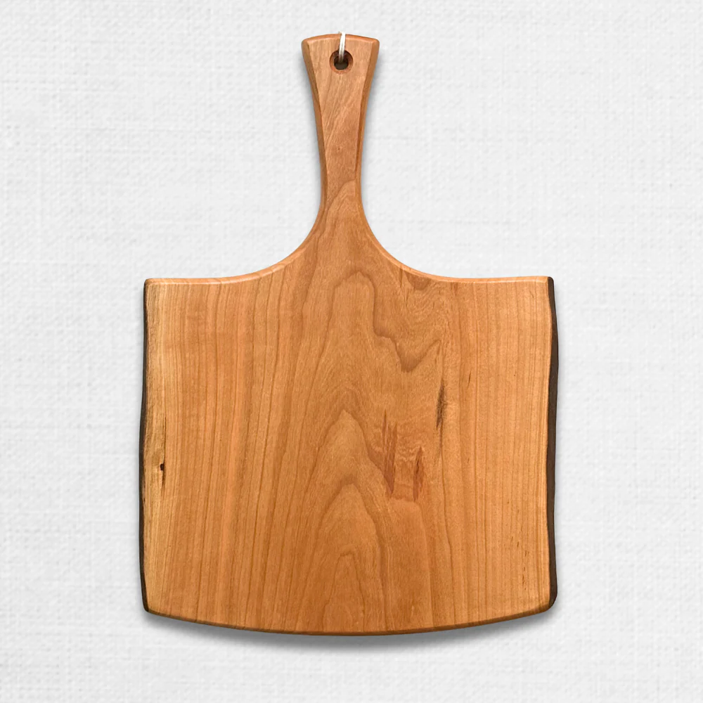 Spencer Peterman 15" Cherry Wood Cutting Board with Handle (SP-21)