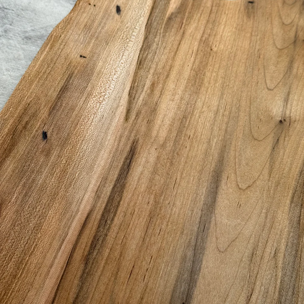 Spencer Peterman 21" Ambrosia Maple Wood Cutting Board with Handle (#4-14) - Image 5